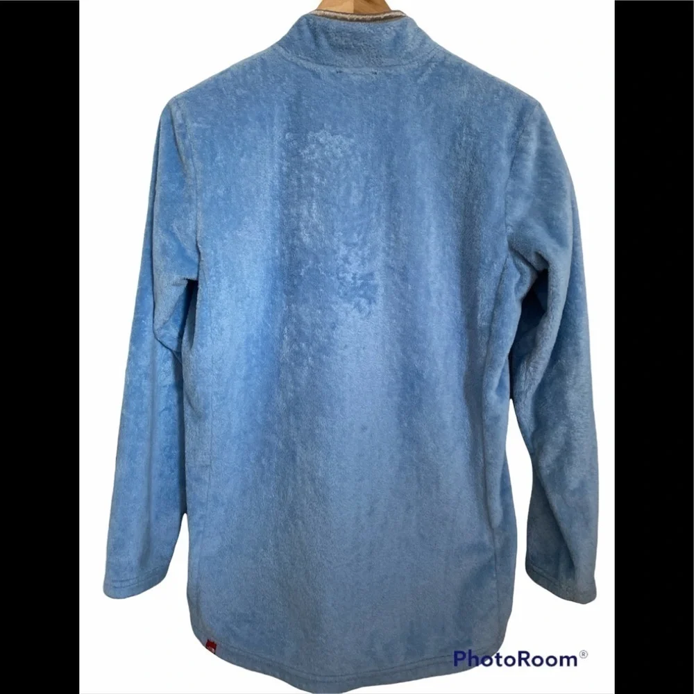The North Face Girls Quarter Zip Fleece Pullover - XL